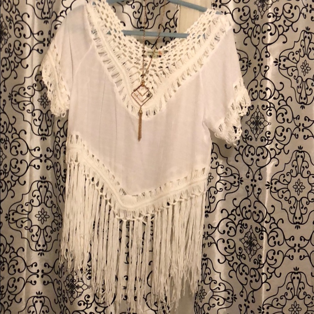 NWOT Fringe top!